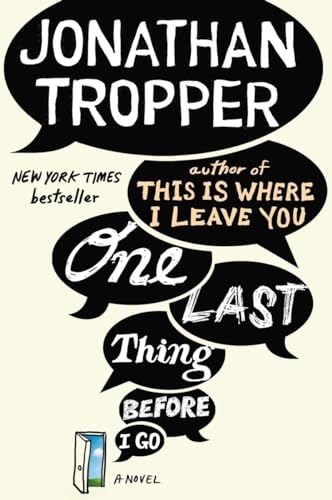 9780142196816: One Last Thing Before I Go: A Novel