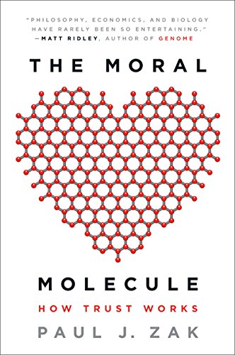 Imagen de archivo de The Moral Molecule: How Trust Works a la venta por SecondSale