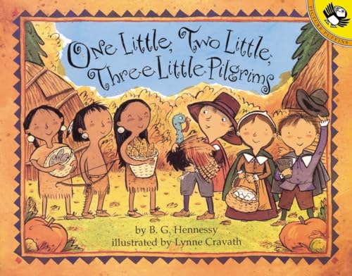 Beispielbild fr One Little, Two Little, Three Little Pilgrims (Picture Puffin Books) zum Verkauf von Your Online Bookstore