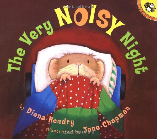 Stock image for The Very Noisy Night for sale by Your Online Bookstore