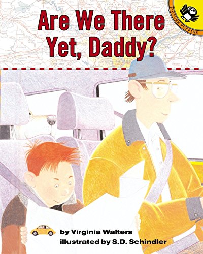 Beispielbild fr Are We There Yet, Daddy? (Picture Puffin Books) zum Verkauf von Your Online Bookstore