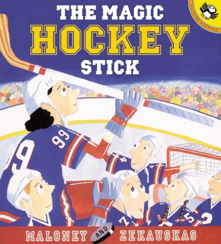 The Magic Hockey Stick (Picture Puffins) (9780142300152) by Maloney, Peter