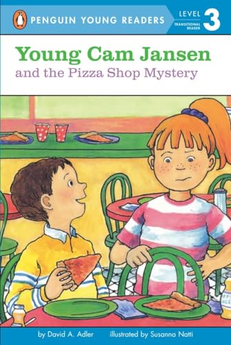 9780142300206: Young Cam Jansen and the Pizza Shop Mystery: Europe, Asia, and America: 6