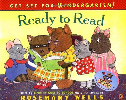 Beispielbild fr Ready to Read: Get Set For Kindergarten #5 (Timothy Goes to School) zum Verkauf von More Than Words