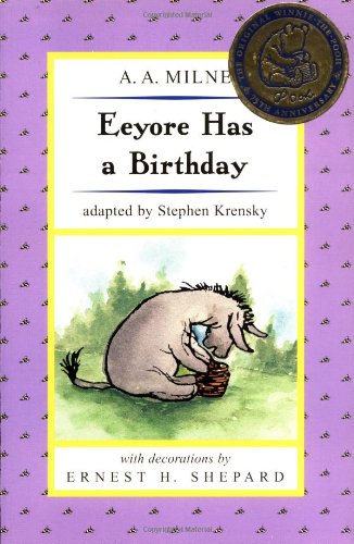 Stock image for Eeyore Has a Birthday (Pooh ETR 2) (Winnie-the-Pooh) for sale by Gulf Coast Books