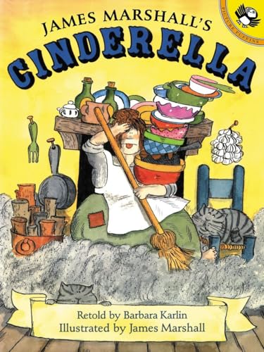 Stock image for James Marshall's Cinderella for sale by Gulf Coast Books