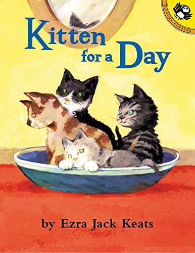 Beispielbild fr Kitten for a Day (Picture Puffins) zum Verkauf von ZBK Books