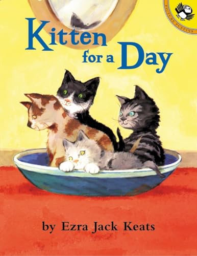 Imagen de archivo de Kitten for a Day a la venta por HPB-Ruby