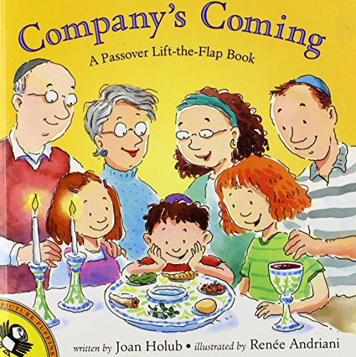 Stock image for Company's Coming: A Passover Lift-the-Flap Book (Picture Puffin Books) for sale by SecondSale