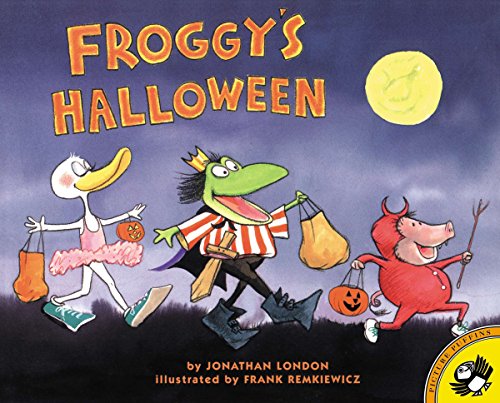 Beispielbild fr Froggys Halloween zum Verkauf von SecondSale