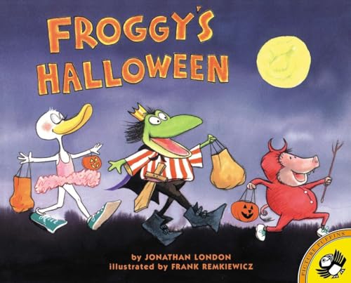 Imagen de archivo de Froggys Halloween a la venta por SecondSale