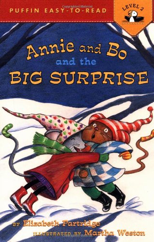 Stock image for Annie and Bo and the Big Surprise (Easy-to-Read, Puffin) for sale by Once Upon A Time Books