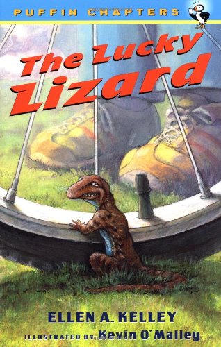9780142300725: The Lucky Lizard (Puffin Chapters)