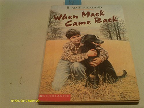 Beispielbild fr When Mack Came Back zum Verkauf von Better World Books