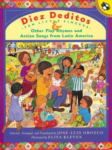 Beispielbild fr Diez Deditos and Other Play Rhymes and Action Songs from Latin America zum Verkauf von Wonder Book