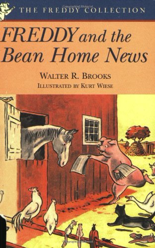 Beispielbild fr Freddy and the Bean Home News zum Verkauf von Jenson Books Inc