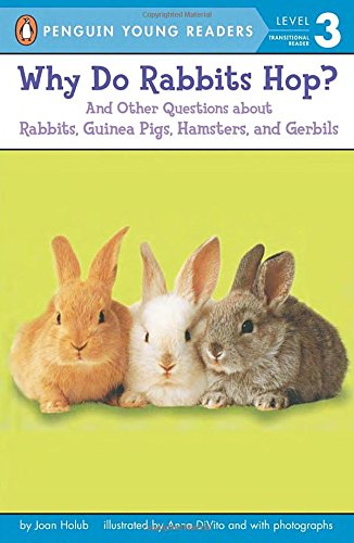 Stock image for Why Do Rabbits Hop? (Penguin Young Readers, Level 3) for sale by SecondSale