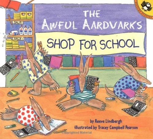 Beispielbild fr The Awful Aardvarks Shop for School zum Verkauf von Better World Books