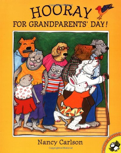 9780142301258: Hooray for Grandparents Day! (Reading Railroad)
