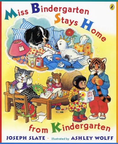 Stock image for Miss Bindergarten Stays Home From Kindergarten (Miss Bindergarten Books (Paperback)) for sale by SecondSale