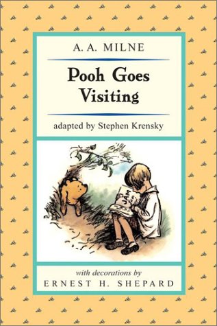 Beispielbild fr Pooh Goes Visiting zum Verkauf von Better World Books