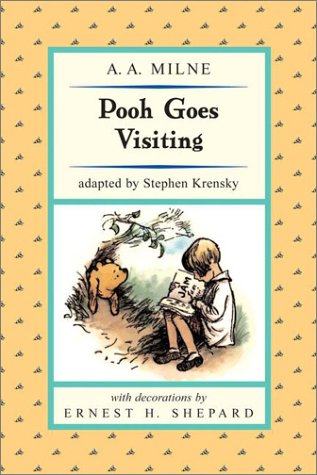 Stock image for Pooh Goes Visiting (Puffin Easy-to-Read) (Winnie-the-Pooh) for sale by SecondSale