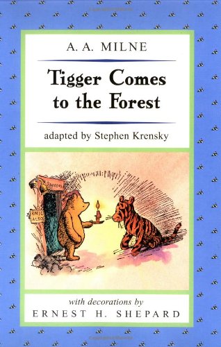 Beispielbild fr Tigger Comes to the Forest : Winnie-the-Pooh Easy-to-Read zum Verkauf von Better World Books