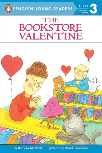 Imagen de archivo de The Bookstore Valentine (Penguin Young Readers, Level 3) a la venta por Orion Tech