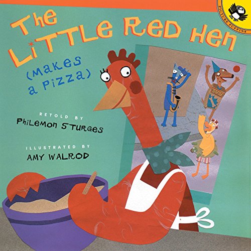 Beispielbild fr The Little Red Hen Makes a Pizza zum Verkauf von ThriftBooks-Atlanta