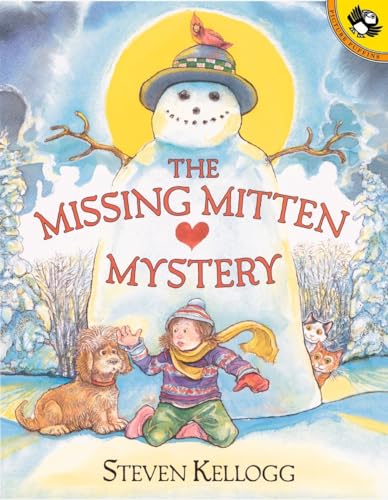 Stock image for The Missing Mitten Mystery for sale by Wonder Book