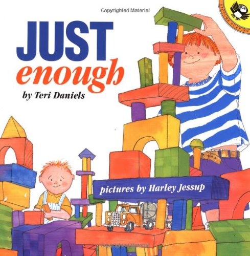 Stock image for Just Enough for sale by ThriftBooks-Dallas