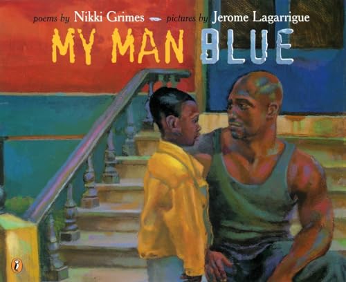 9780142301975: My Man Blue: Poems (Picture Puffin Books)