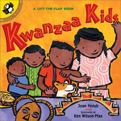 Kwanzaa Kids (Lift-the-Flap, Puffin) (9780142301999) by Holub, Joan