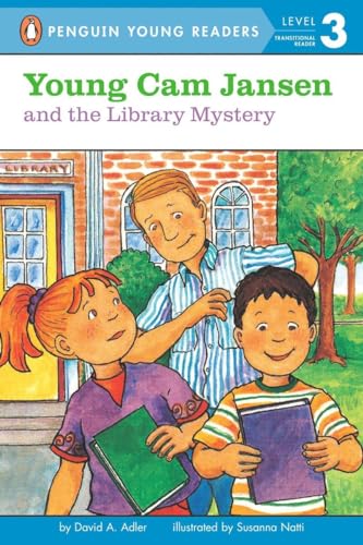 Stock image for Young Cam Jansen and the Library Mystery for sale by Your Online Bookstore