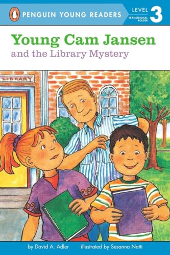 9780142302026: Young Cam Jansen and the Library Mystery
