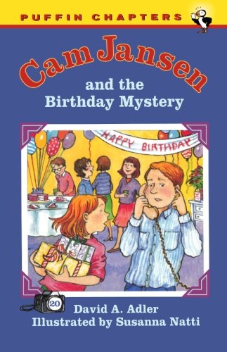 9780142302033: CAM Jansen and the Birthday Mystery (Cam Jansen Mysteries)