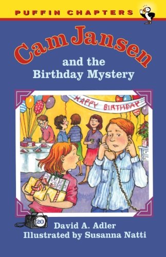 9780142302033: Cam Jansen and the Birthday Mystery (Cam Jansen Mysteries)