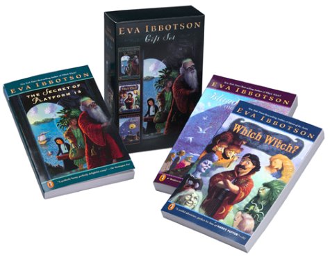 Stock image for Eva Ibbotson Gift Set (The Secret of Platform 13 / Which Witch? / Island of the Aunts) for sale by Half Price Books Inc.