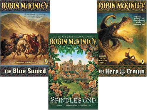 Robin McKinley Collection : Spindle's End, Hero and the Crown, The Blue Sword