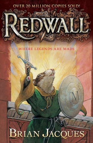Beispielbild fr Redwall Redwall Book 1 zum Verkauf von SecondSale