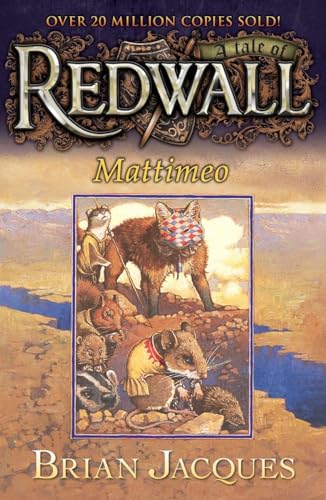 9780142302408: Mattimeo (Redwall, Book 3)