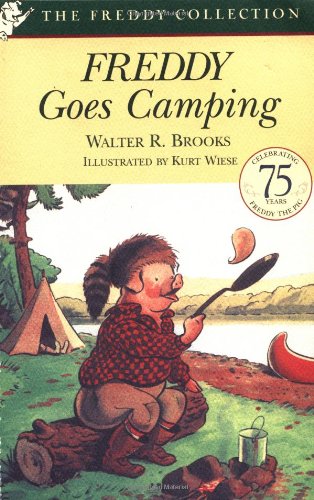 Stock image for Freddy Goes Camping (Freddy the Pig) for sale by ThriftBooks-Atlanta