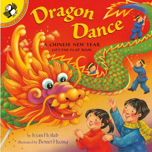 Beispielbild fr Dragon Dance: A Chinese New Year Lift-the-Flap Book (Lift-the-Flap, Puffin) zum Verkauf von SecondSale