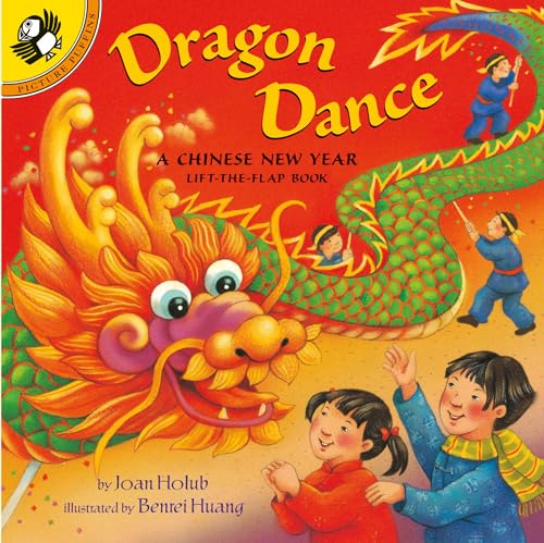 Stock image for Dragon Dance: A Chinese New Year Lift-the-Flap Book (Lift-the-Flap, Puffin) for sale by SecondSale