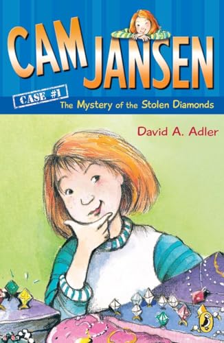 Stock image for Cam Jansen and the Mystery of the Stolen Diamonds for sale by Your Online Bookstore