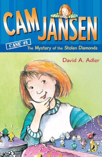 Stock image for Cam Jansen, the Mystery of the Stolen Diamonds for sale by Blackwell's