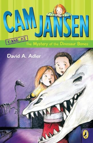 Stock image for Cam Jansen: The Mystery of the Dinosaur Bones (Cam Jansen) for sale by SecondSale