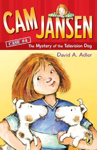 9780142400135: Cam Jansen: The Mystery of the Television Dog #4
