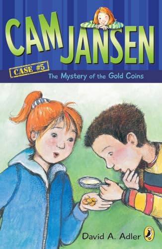 Stock image for Cam Jansen: the Mystery of the Gold Coins #5 for sale by SecondSale
