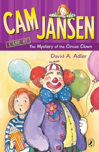 9780142400166: Cam Jansen: the Mystery of the Circus Clown #7